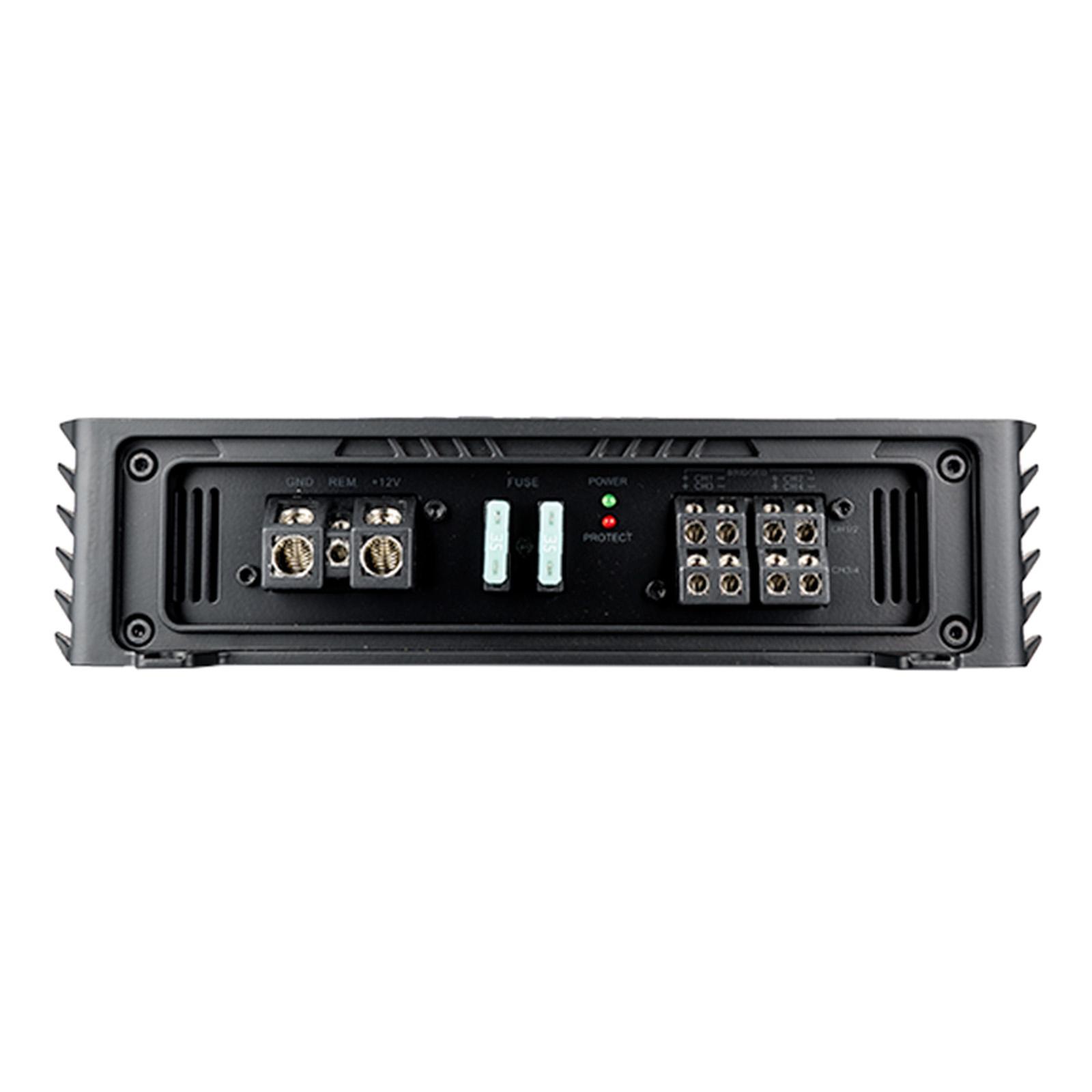 Alphasonik V1000.4 VENUM Series 2,000 Watts 4 Channel Amplifier